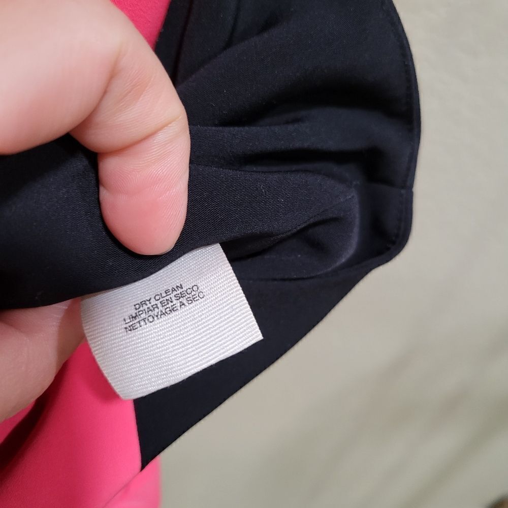 Rachel roy colorblock dress - Picture 7 of 8